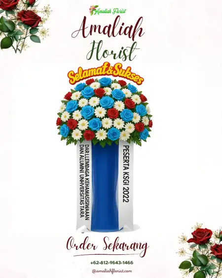 Standing Flowers Kelayan Dalam